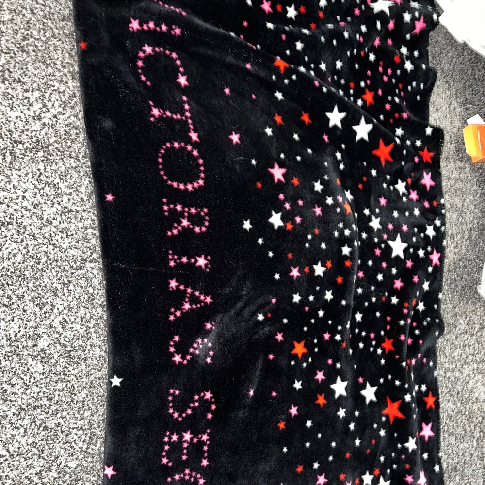 Victoria's Secret sherpa blanket